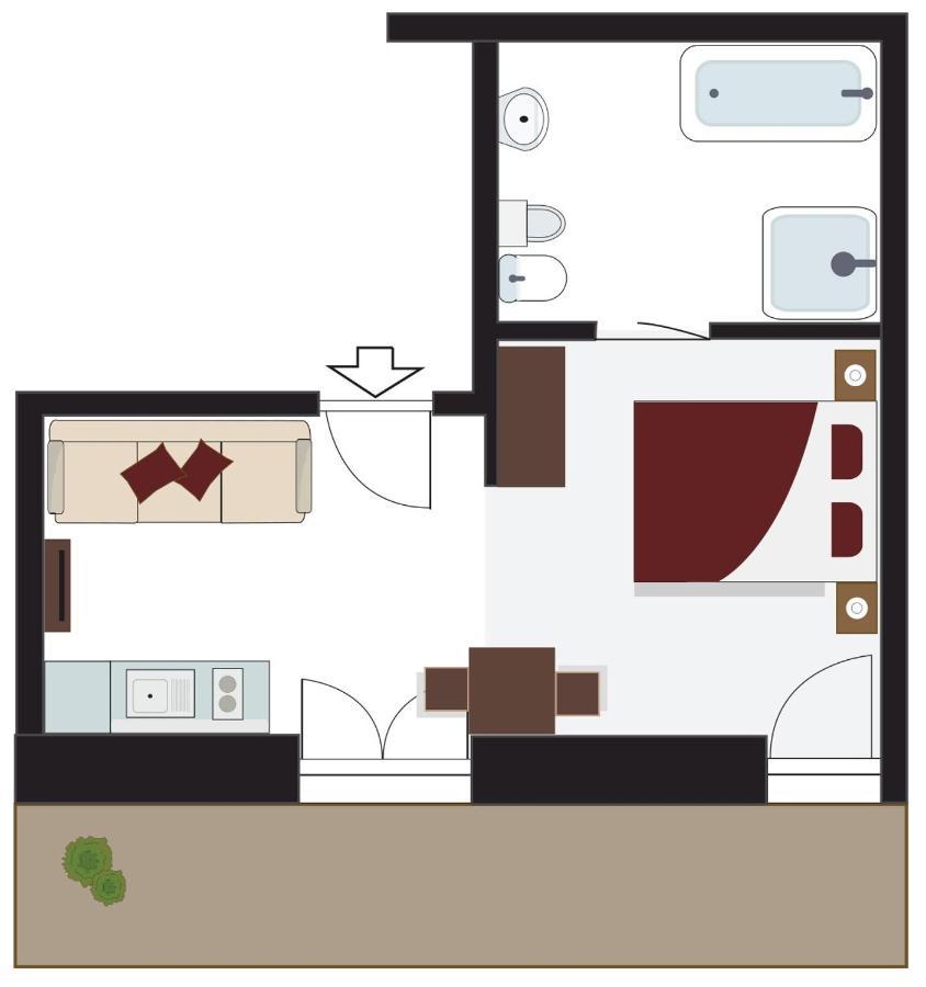 新黎凡特Tyrol Living & Cafe公寓 外观 照片