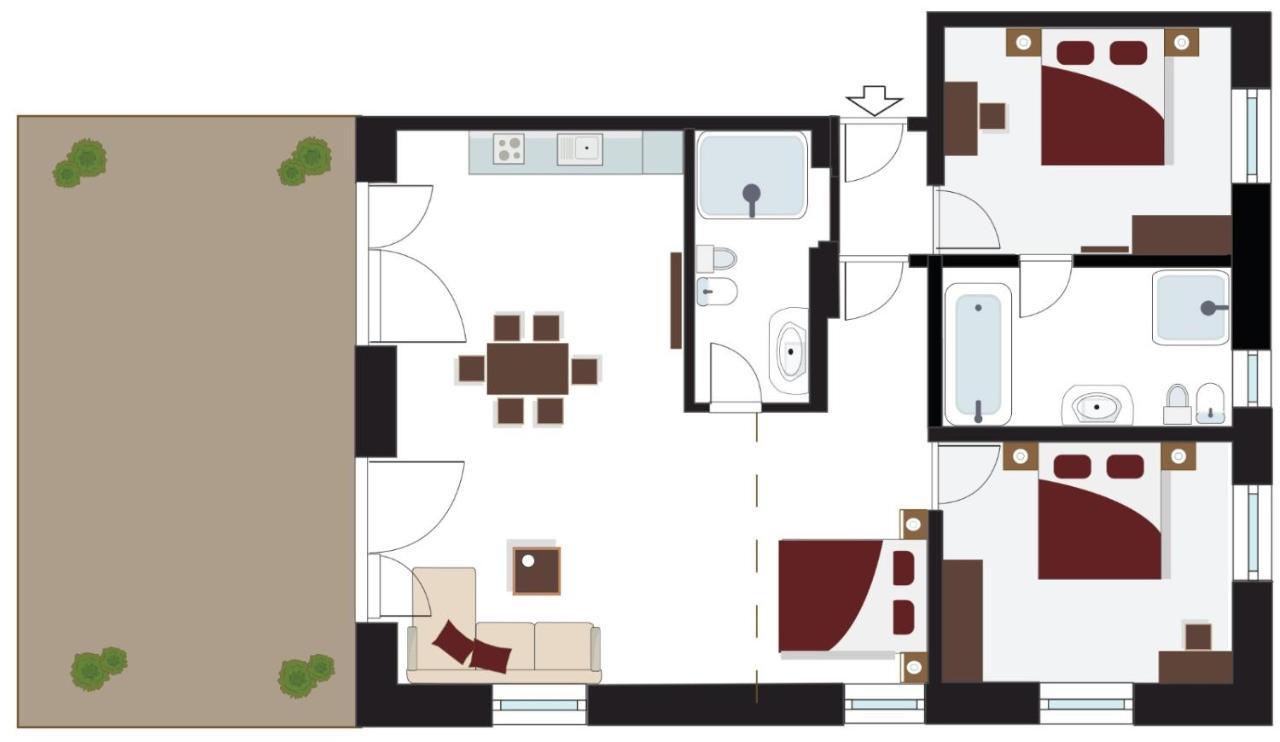 新黎凡特Tyrol Living & Cafe公寓 外观 照片